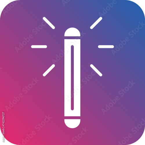 Glow Sticks Icon Style