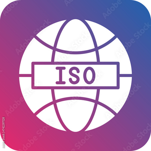 Iso Standards Icon Style