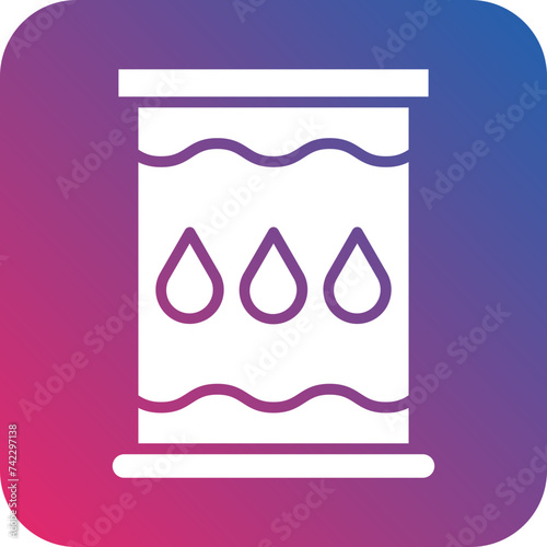 Oil Icon Style