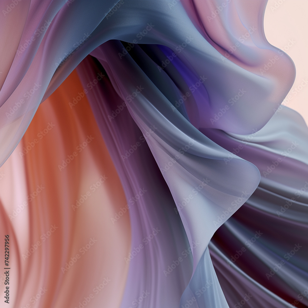 Colorful Wavy Pattern Beautiful abstract art Background Colorful Wavy Pattern Beautiful abstract art Background