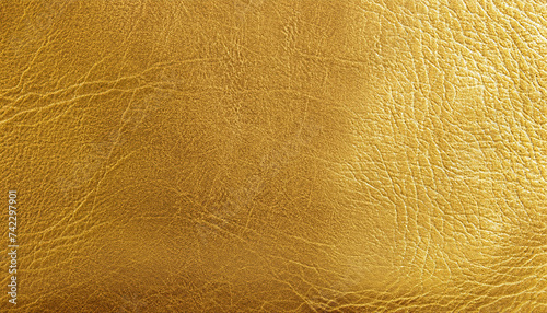 Beautiful gold background with leather texture with gold veins of gold leather as sample of gold background from natural leather or sample of texture of leather for beautiful natural background