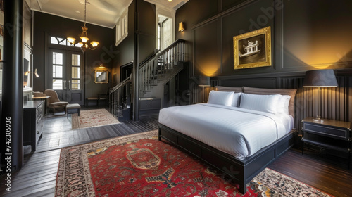 This heritagelisted property in the heart of the city has been transformed into a boutique hotel preserving its significant architectural features and historical charm. photo
