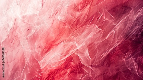 red abstract texture background. Color gradient - generative ai