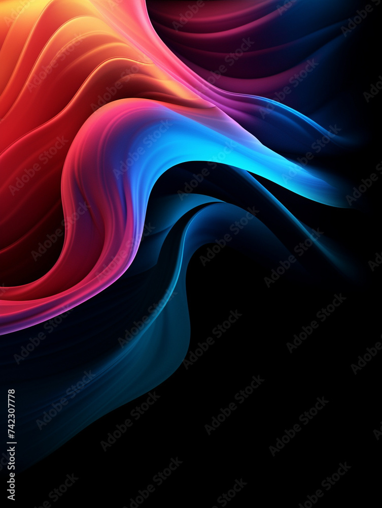 abstract background with smoke abstract background with smoke