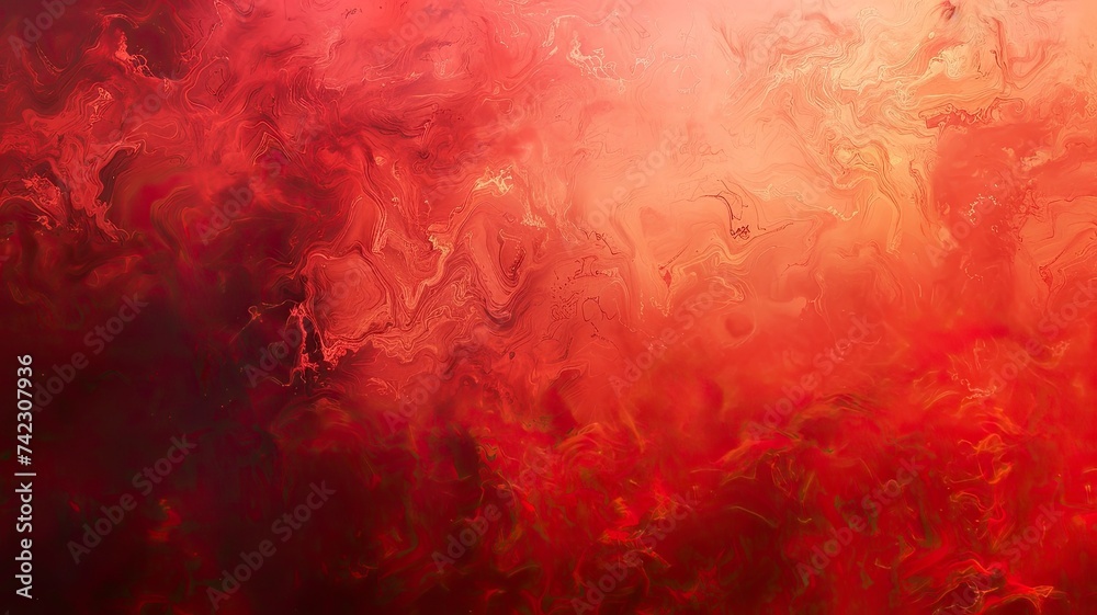 red abstract texture background. Color gradient - generative ai red abstract texture background. Color gradient - generative ai