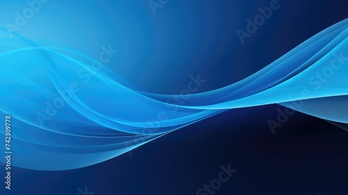 Blue background with space for text and message design