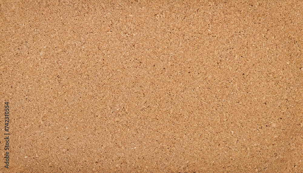 Blank Corkboard. Great for background texture; copy space; close up shot
