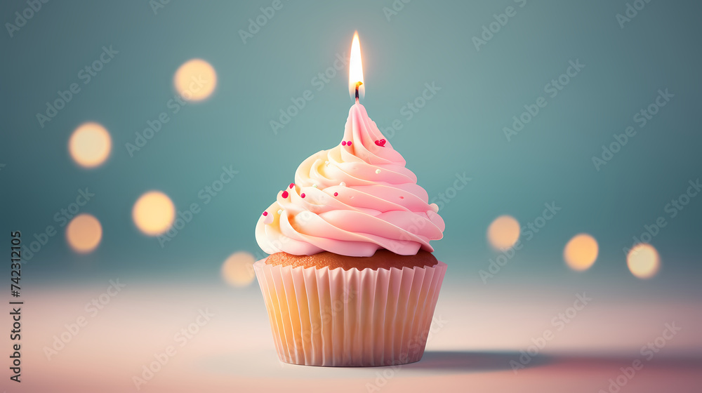 Celebration theme cake background with copy space Celebration theme cake background with copy space