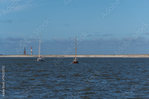 Boote auf dem Meer