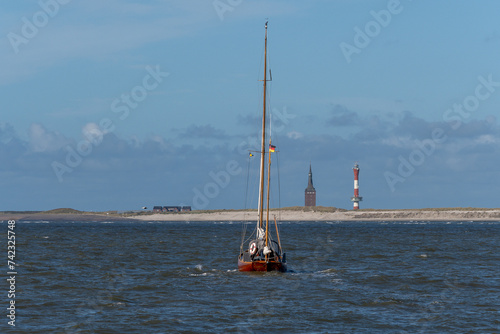 Boot auf dem Meer