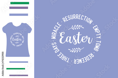 Best easter t shirt design