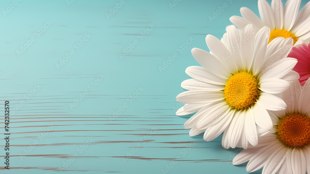 Obraz premium Close-up of daisy flower