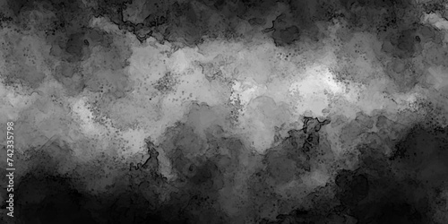 Dark storm clouds envelop the sky, hinting at a dramatic weather abstract. A sunset's light pierces through the white mist, painting a heavenly landscape. Tornadoes of fog and mist dance amidst 