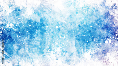 青いグラデーション