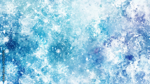 青いグラデーション