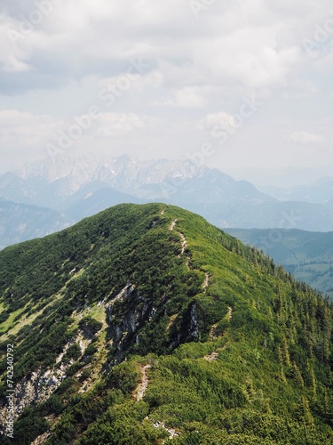 view from the mountain