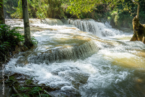 Kuang Si Waterfall, Luang Prabang, Lao PDR