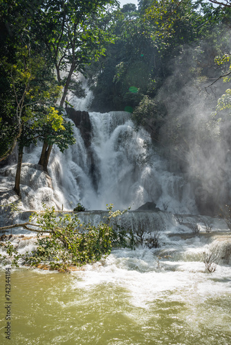 Kuang Si Waterfall, Luang Prabang, Lao PDR © Around Ball