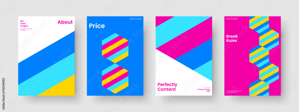 Abstract Banner Template. Isolated Flyer Design. Geometric Brochure Layout. Book Cover. Business Presentation. Poster. Report. Background. Brand Identity. Leaflet. Pamphlet. Handbill. Journal