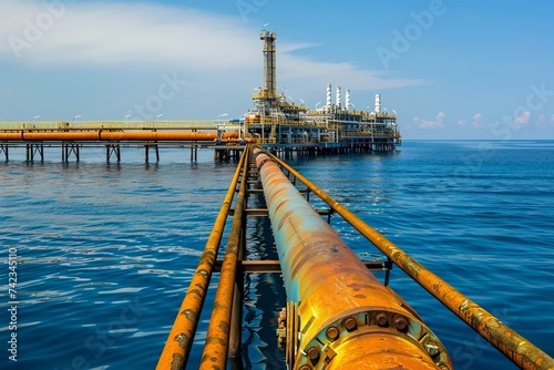 Marine oil and gas pipelines: Infrastructure overview