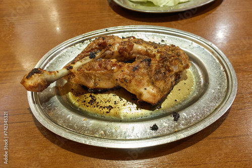 Honetsuki Dori (Crispy Bone-in Chicken) Japenese Food