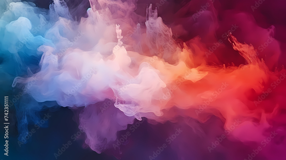 Smoke texture background
