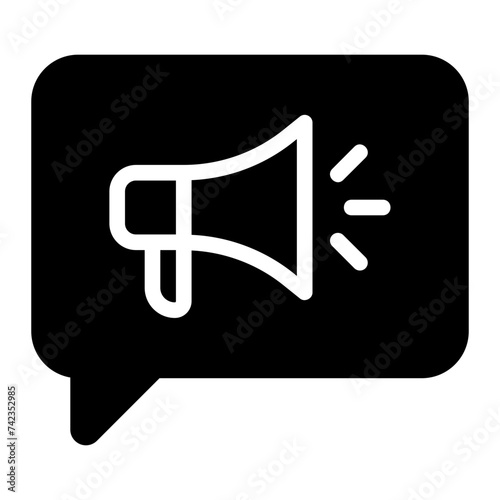 open enrollment glyph icon
