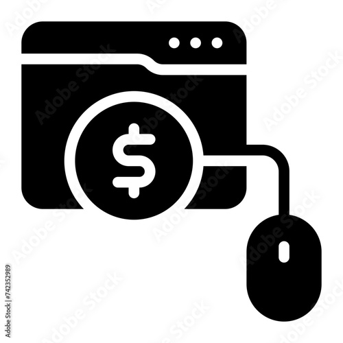 ppc glyph icon