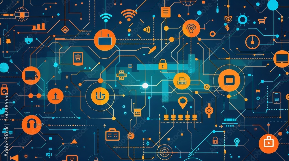 Imagine a seamless IoT network, fortified by the latest in cybersecurity technology, ensuring unparalleled safety Imagine a seamless IoT network, fortified by the latest in cybersecurity technology, ensuring unparalleled safety