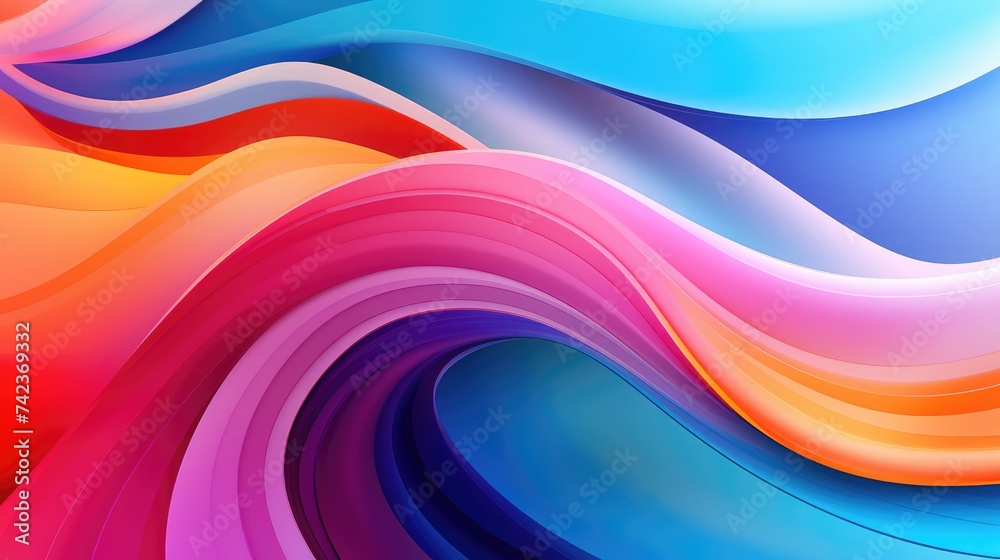 Colorful background with abstract style Colorful background with abstract style
