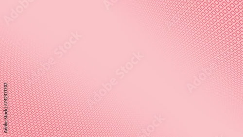 Red square box pattern seamless futuristic loop able background photo