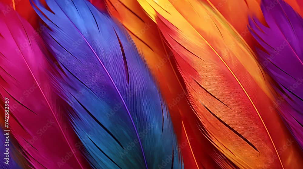 Abstract feather background,feather texture wallpaper