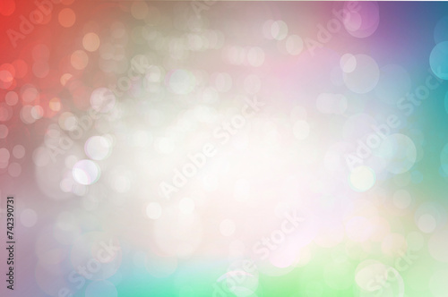 abstract bokeh background pastel and white