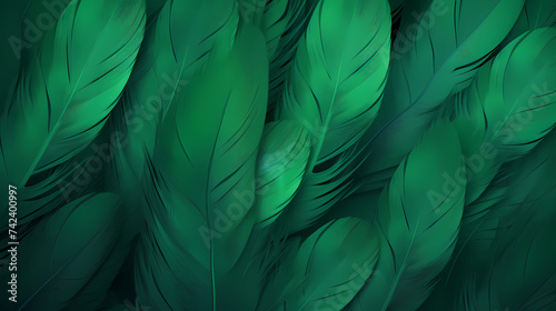 Multicolor feather background  feather texture