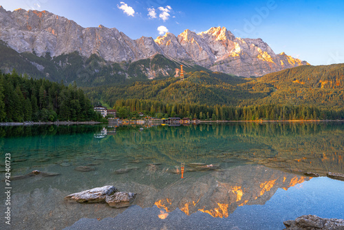 morning at Leibsee