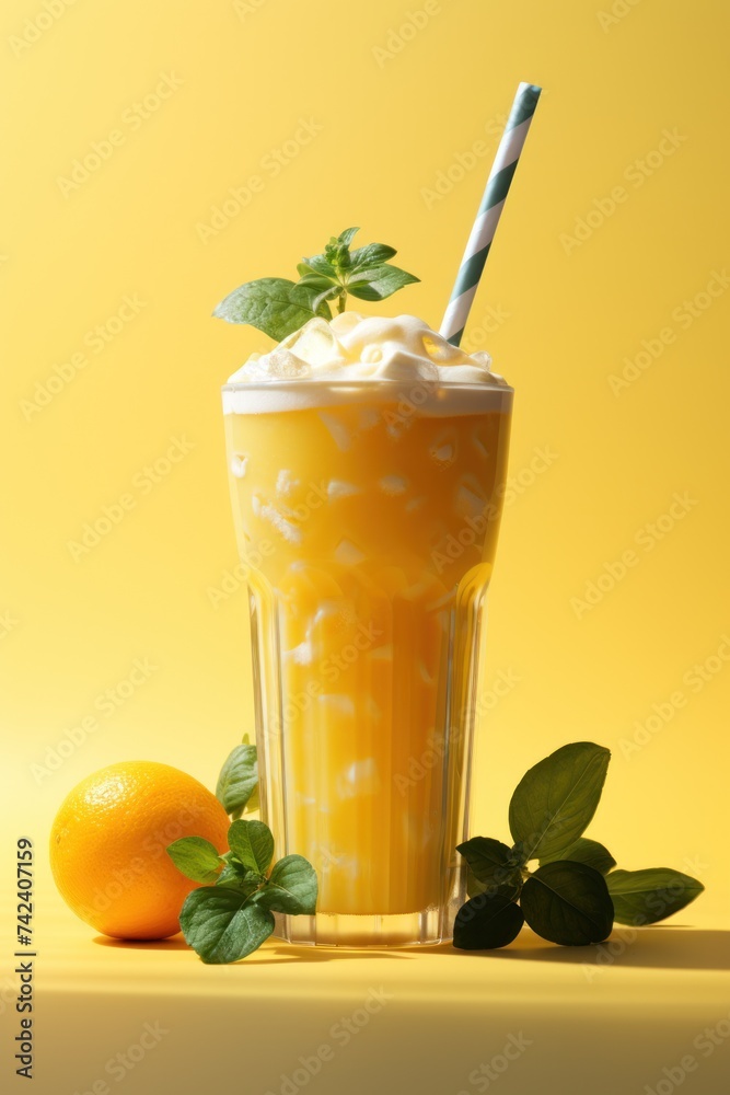 Fototapeta premium healthy smoothies are the latest trendy drink of the week