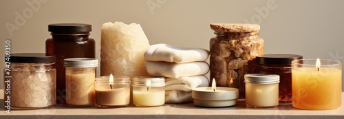 products for home spa treatment