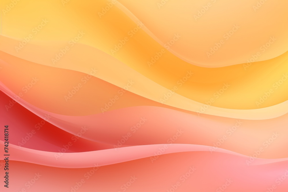 Honey Yellow to Dusty Rose abstract fluid gradient design, curved wave in motion background for banner, wallpaper, poster, template, flier and cover Honey Yellow to Dusty Rose abstract fluid gradient design, curved wave in motion background for banner, wallpaper, poster, template, flier and cover