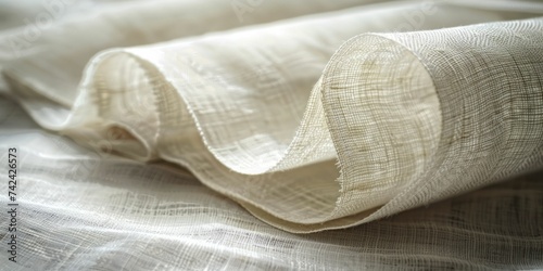 Linen textured paper, subtle woven pattern, sophisticated backdrop