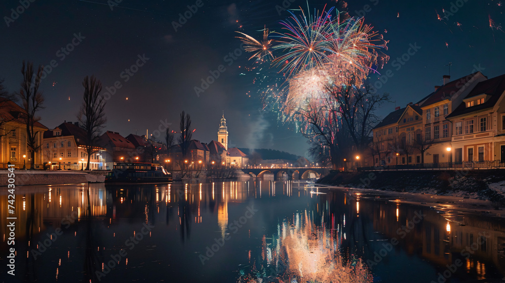 Fireworks Pardubice