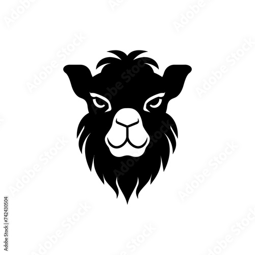 Bactrian camel icon