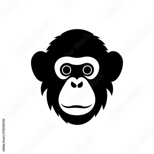 Chimpanzee icon