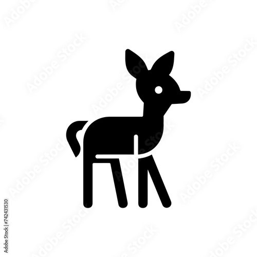 Sambar deer icon