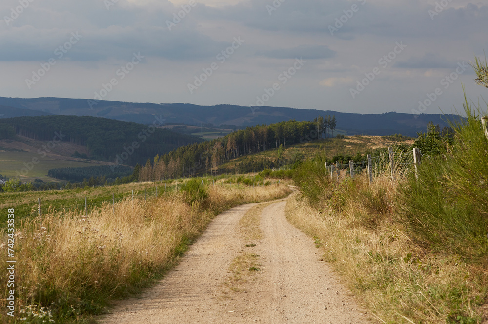 Wanderweg rund um Cobbenrode, Eslohe-Sauerland, HSK Wanderweg rund um Cobbenrode, Eslohe-Sauerland, HSK