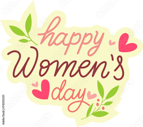 International Womens Day Sticker
