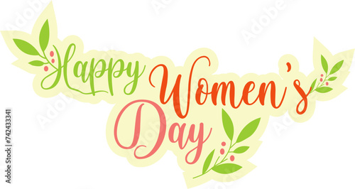 International Womens Day Sticker