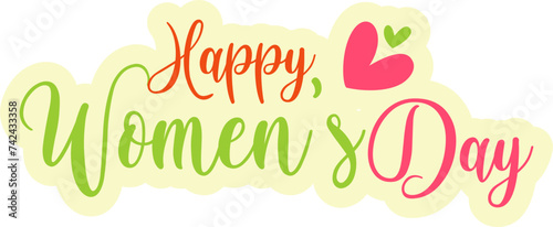 International Womens Day Sticker
