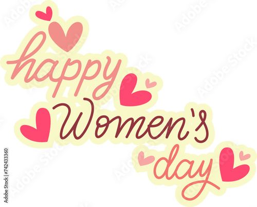International Womens Day Sticker