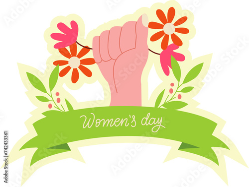 International Womens Day Sticker