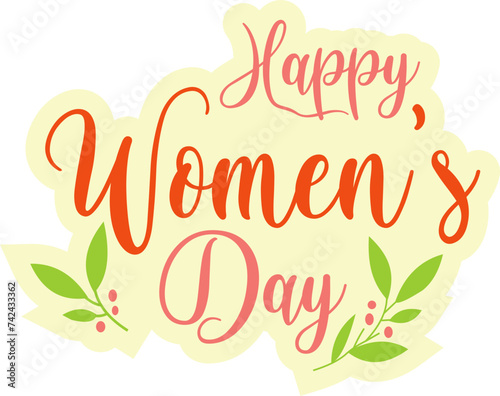 International Womens Day Sticker